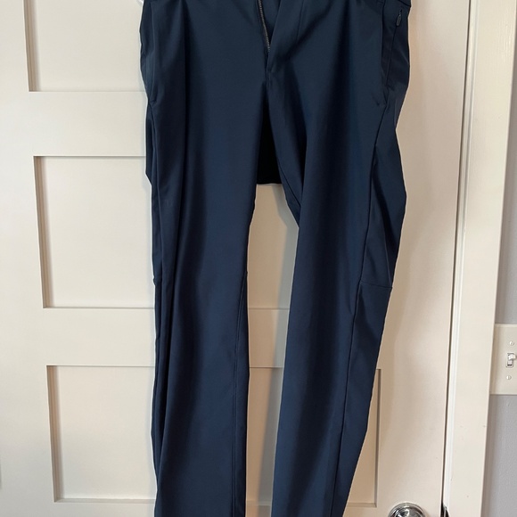 Lululemon ABC pants 29x32 Navy Blue Classic Fit - Picture 9 of 11